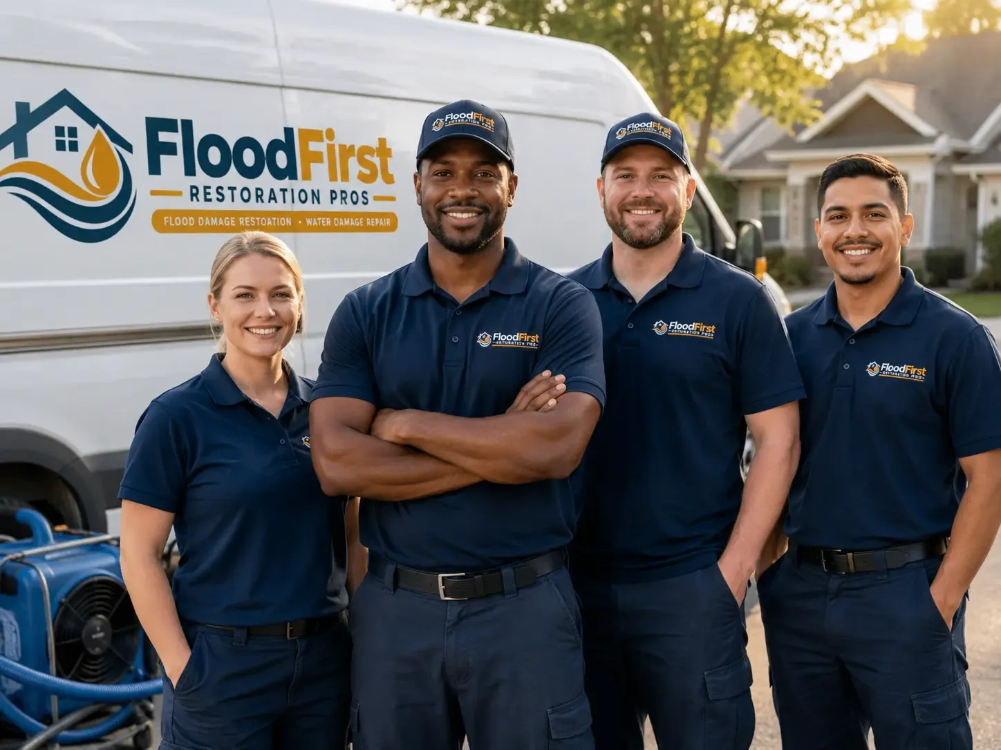 Flood Damage Restoration company in North Collins, NY